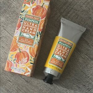 Pumpkin Ultra Moisturizing Hand Cream